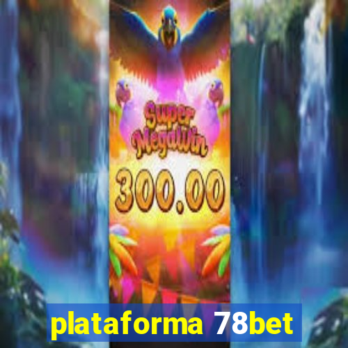 plataforma 78bet